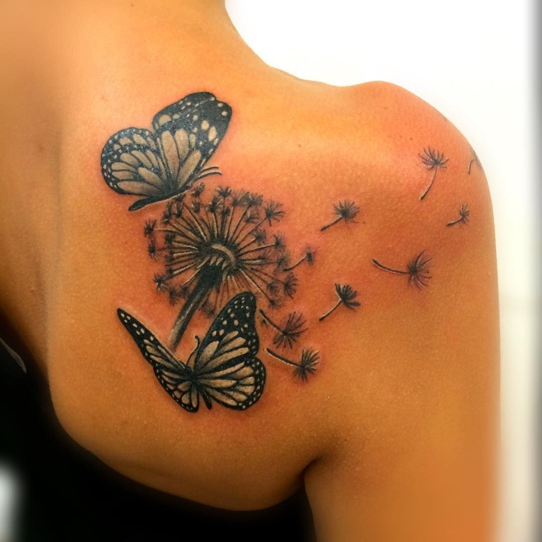 Mixfashion Shoulder Butterfly Tattoos In Usa