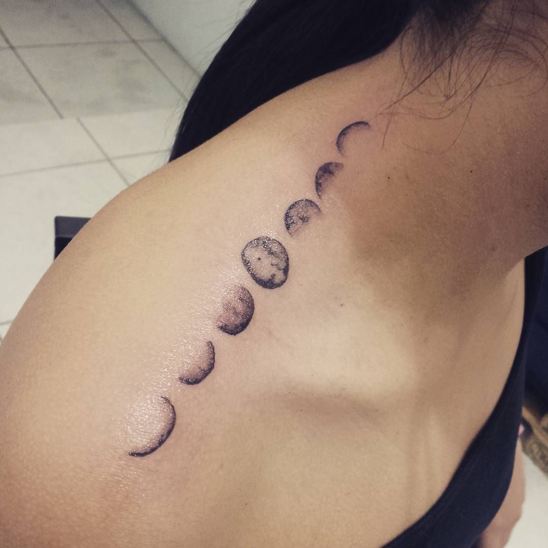 Moon Phase Tattoo Designs: Meaningful and Mystical Ideas