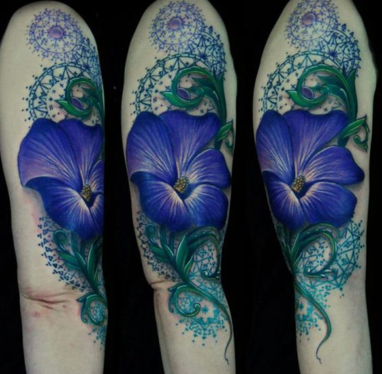 5 Stunning Morning Glory Tattoo Ideas You'll Love