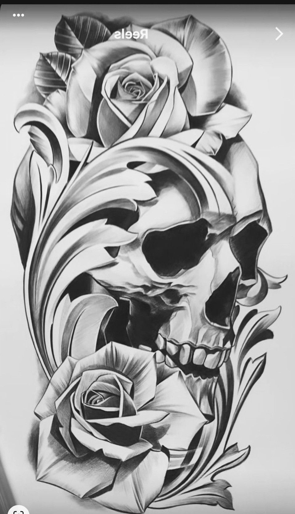 Most Popular Girls Skull Tattoo Designs Yusrablog Com