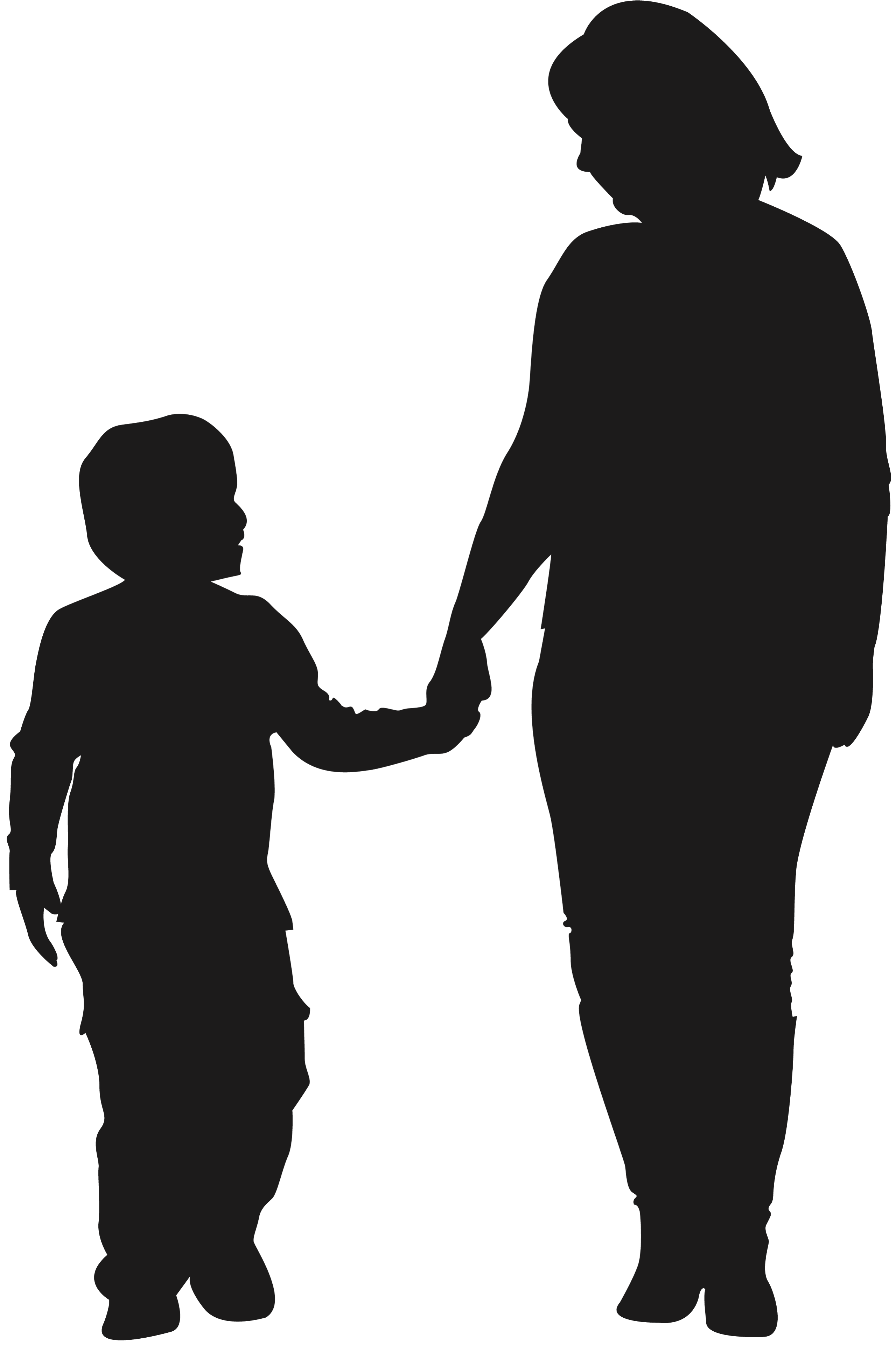 Mother And Son Silhouette: A Timeless Bond Captured