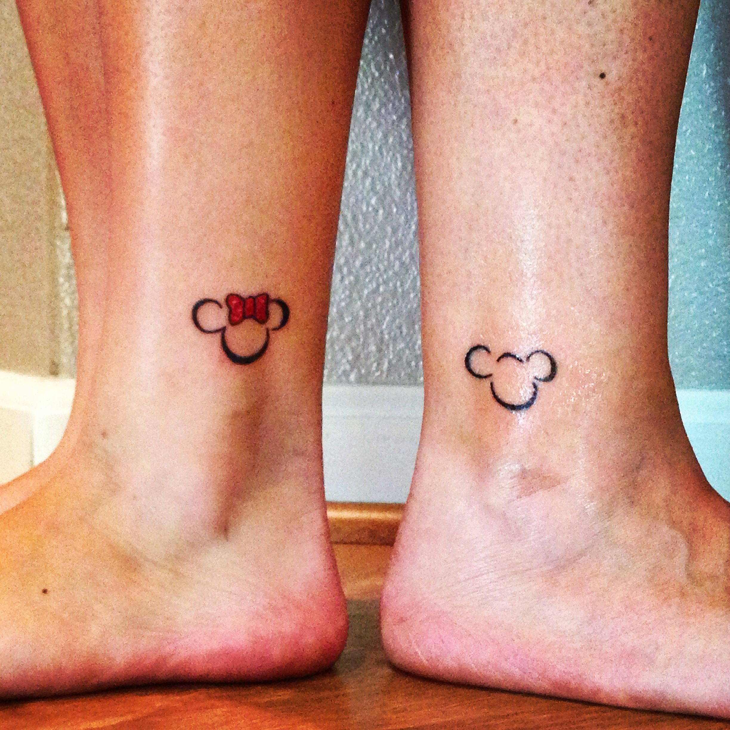 Mother-Daughter Disney Tattoo Ideas for Bonding and Beauty