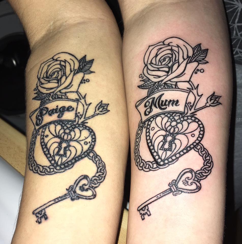 10 Adorable Mother-Daughter Tattoo Ideas You'll Love