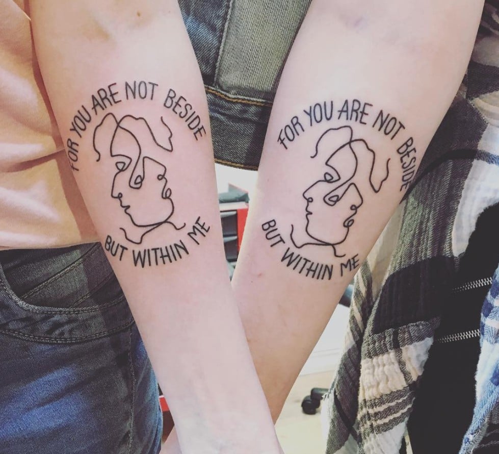 20 Unique Mother-Daughter Tattoo Ideas to Cherish