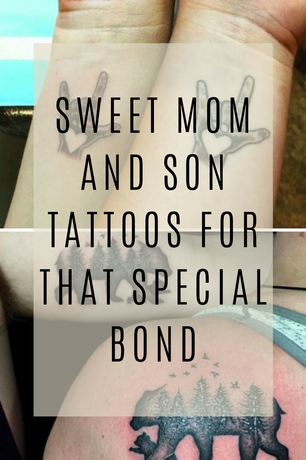 20 Touching Mother-Son Sayings for Timeless Tattoos