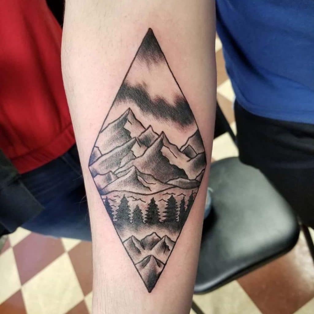 Mountain Tattoos Designs Ideas And Meaning Tattoos For You