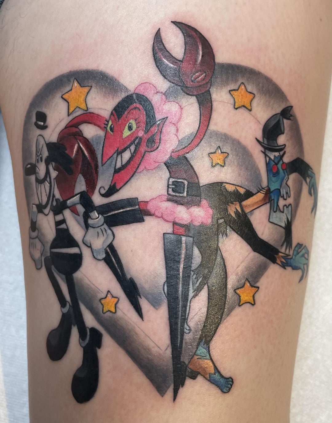 My Fav Powerpuff Girls Villains By Sierra At Red Dagger Tattoo In