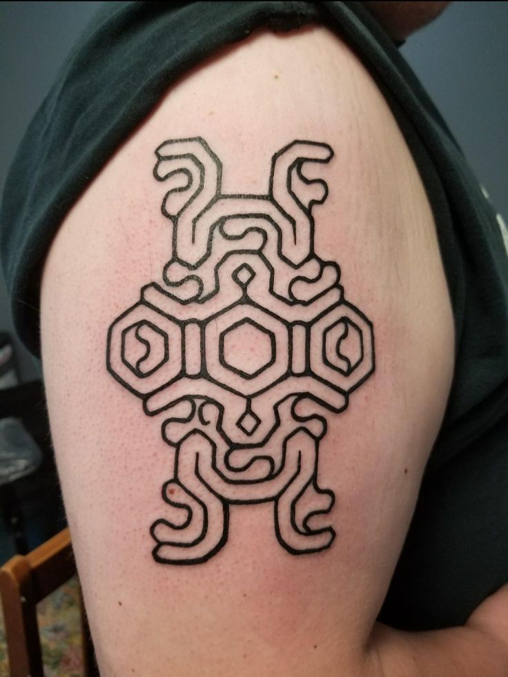 My First The Sigil From Shadow Of The Colossus Done By Matt Taylor In