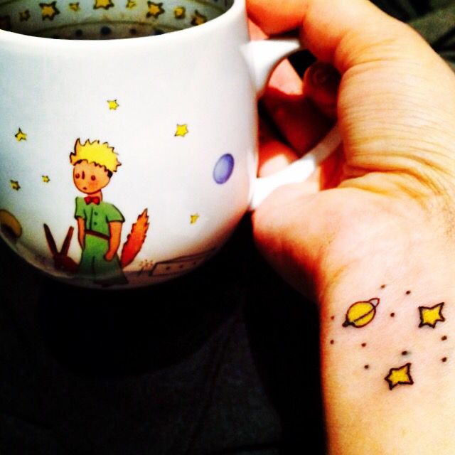 My Little Prince Tattoo Piercings Amp Tattoos Der Kleine Prinz Und Prinz