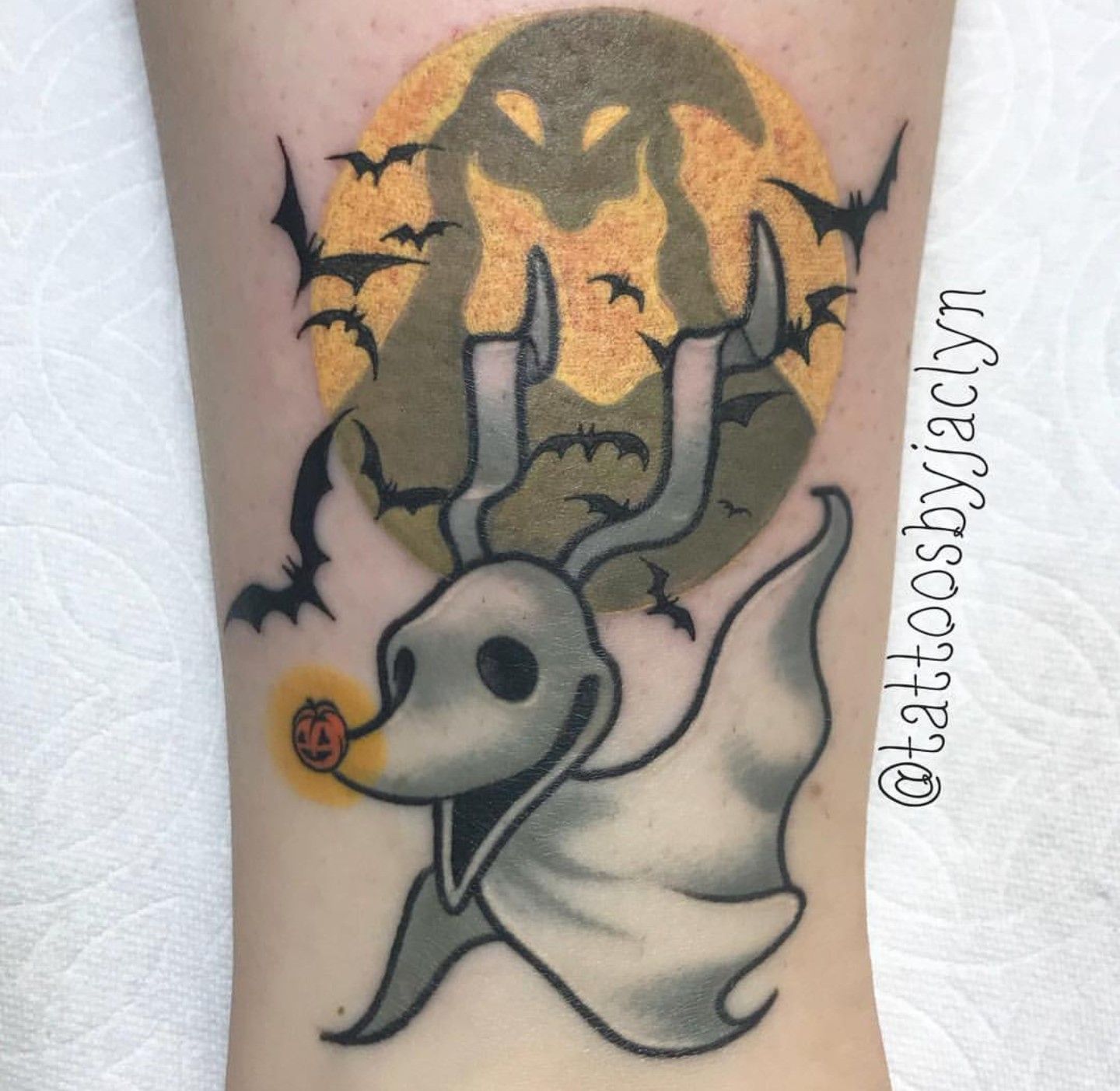 My Mr Oogie Boogie Tattoo Horror Tattoo Vintage Tattoo Tattoos