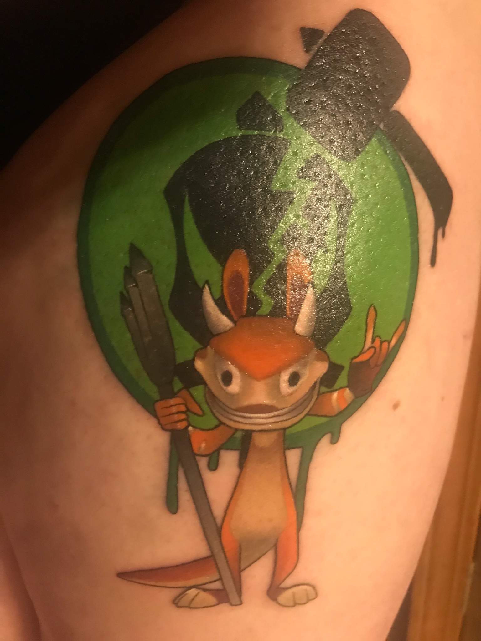 My New Tattoo Jak And Daxter Amino Amino