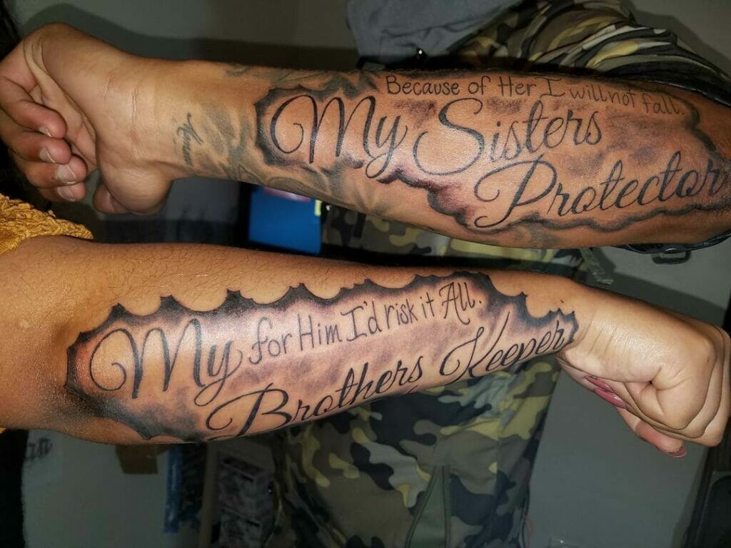 My Sisters Keeper Tattoo Deera Chat Blog