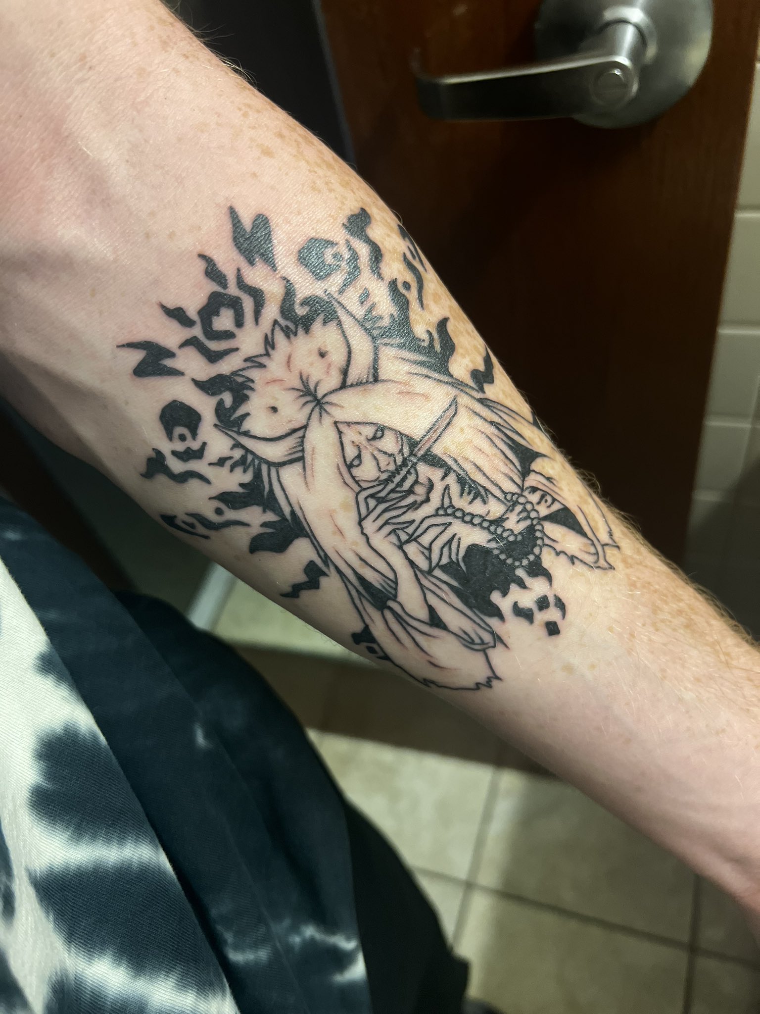 Naruto Death Reaper Seal As A Tattoo Tattoo Observer