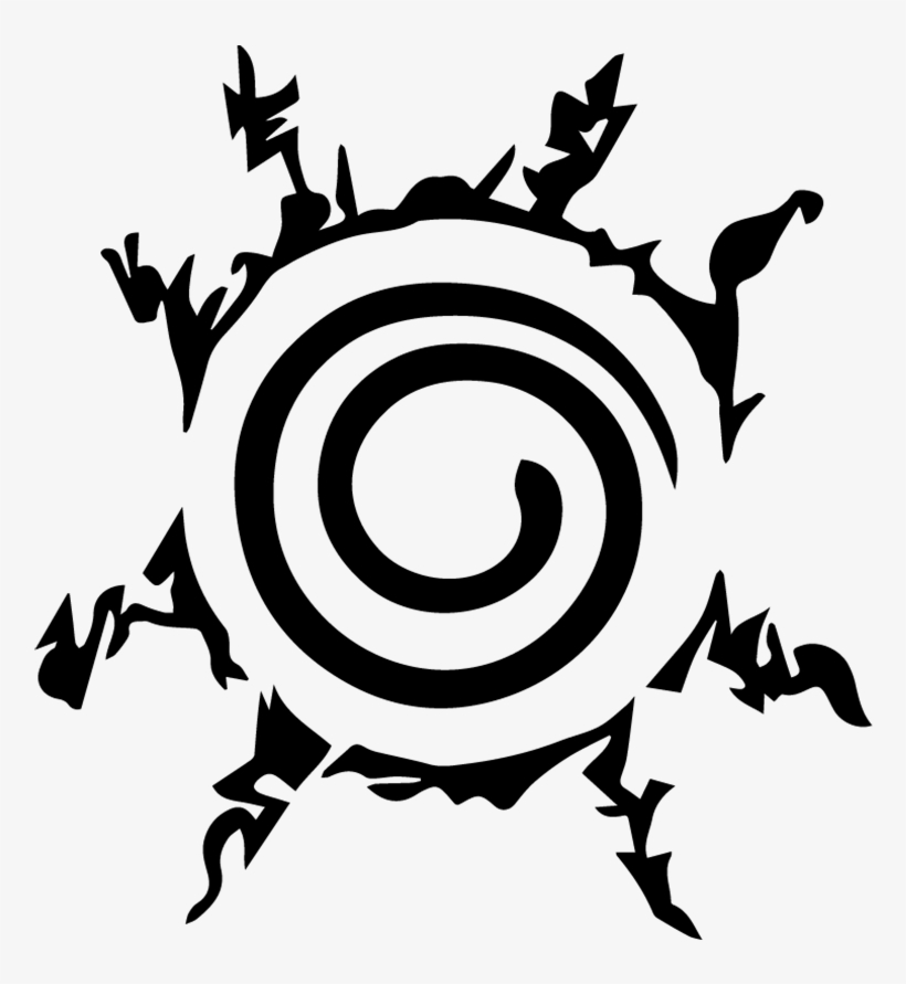 Naruto Seal Symbols