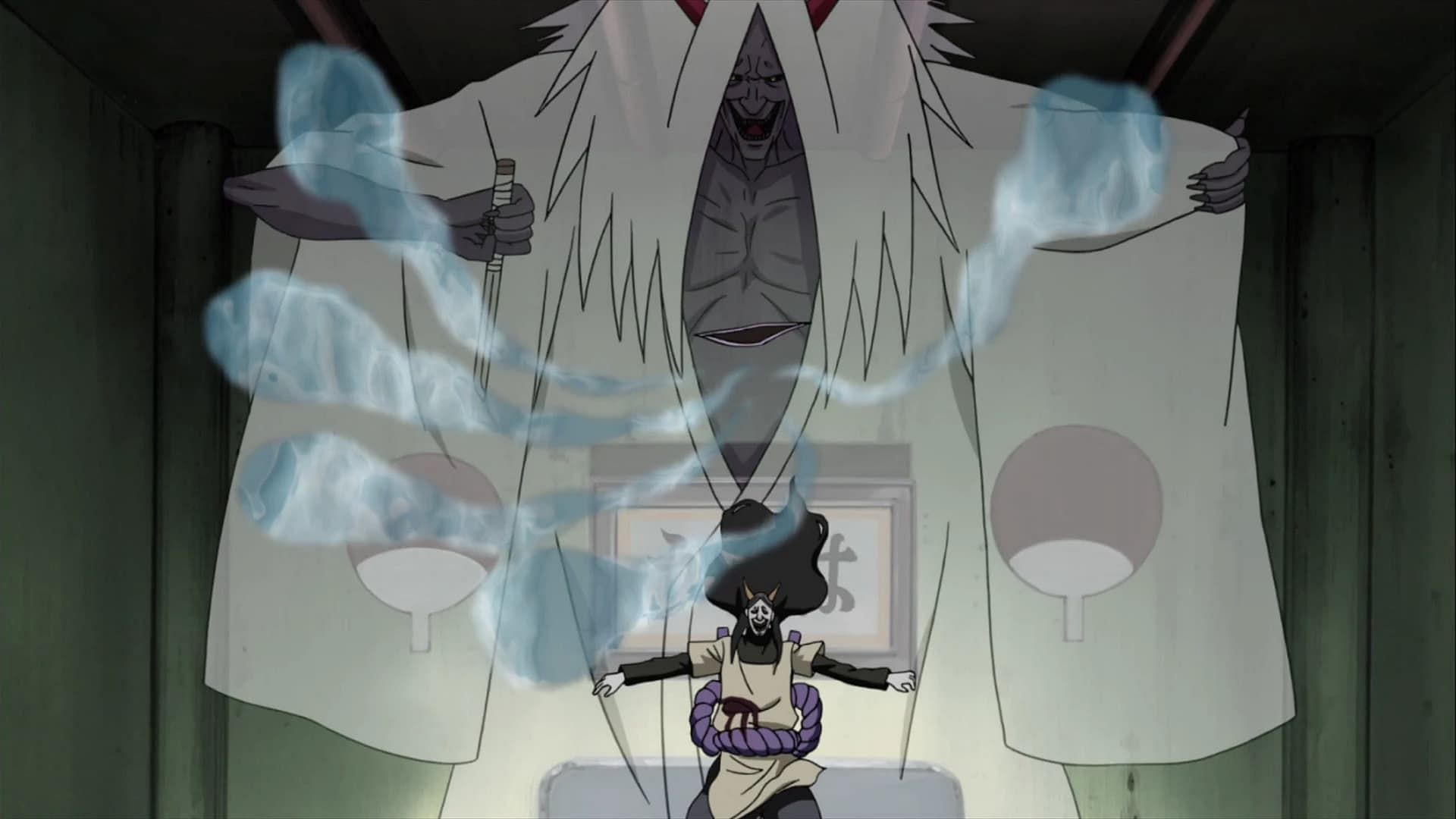 Naruto Shippuden Minato Uses Death Seal Jutsu Youtube