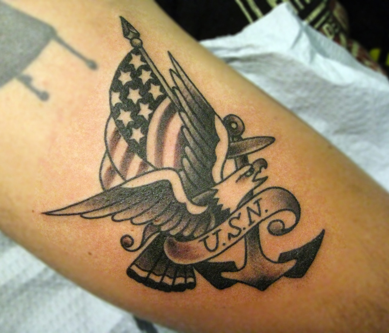 Navy Ship Tattoos