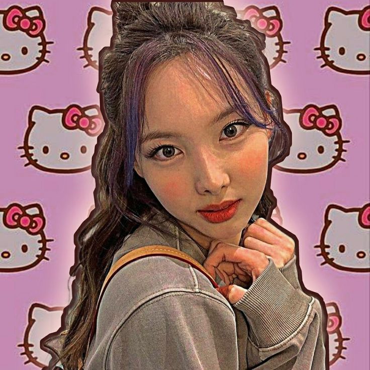 Nayeon Hello Kitty Characters Sanrio Characters Images Hello Kitty