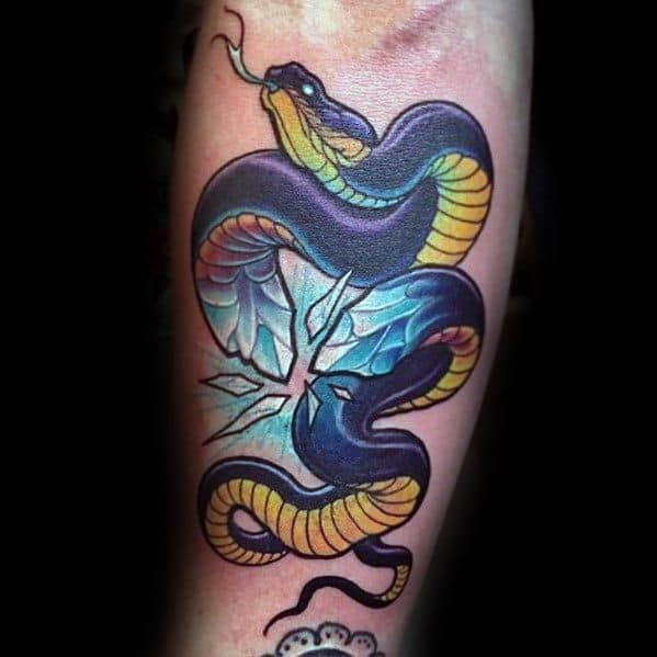 7 Stunning Neo Traditional Snake Tattoo Ideas