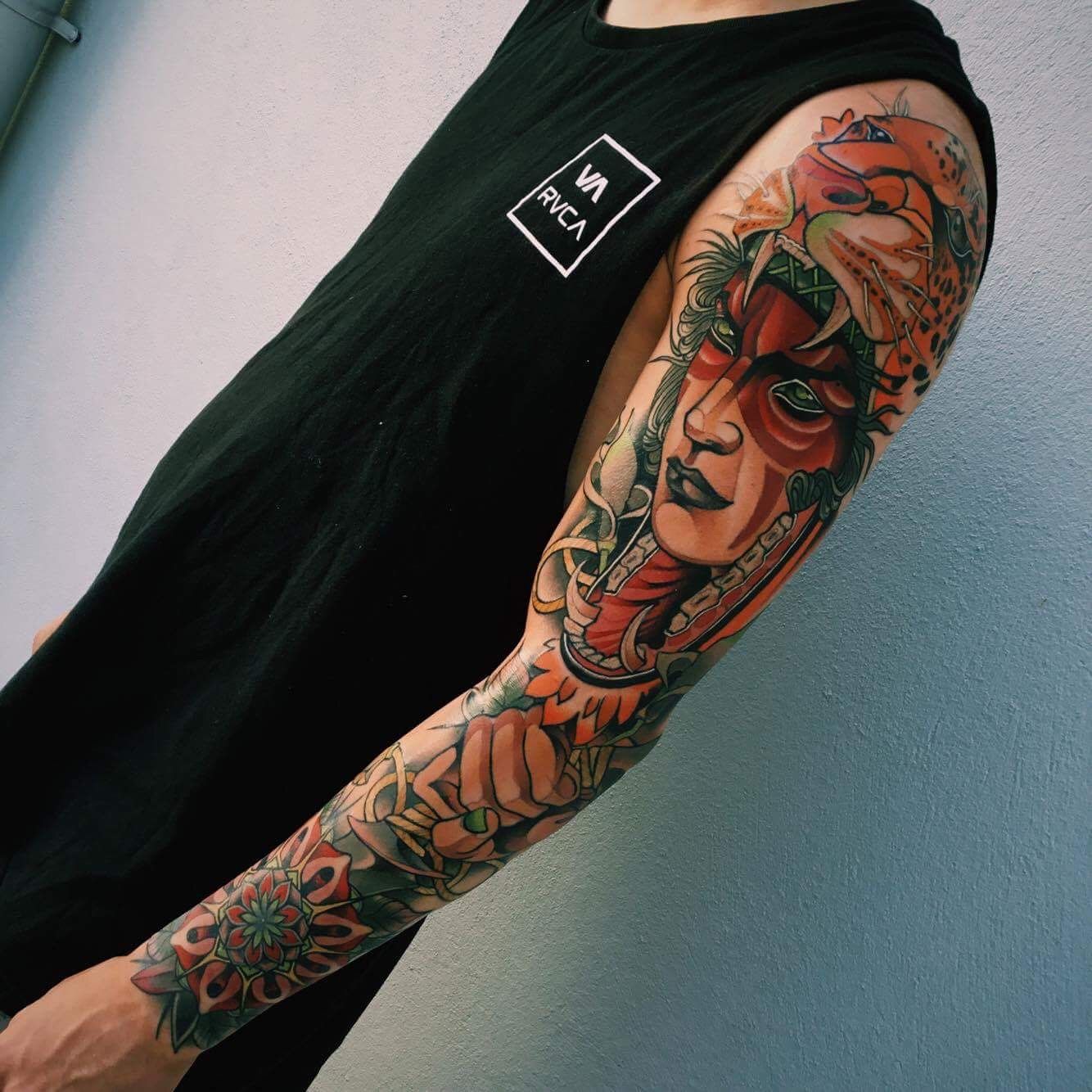 5 Must-See Neo Traditional Tattoo Sleeve Designs