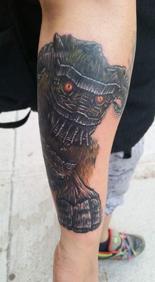 New Tattoo Today From Ryan Thomas At Boston Tattoo Company Shadow Of