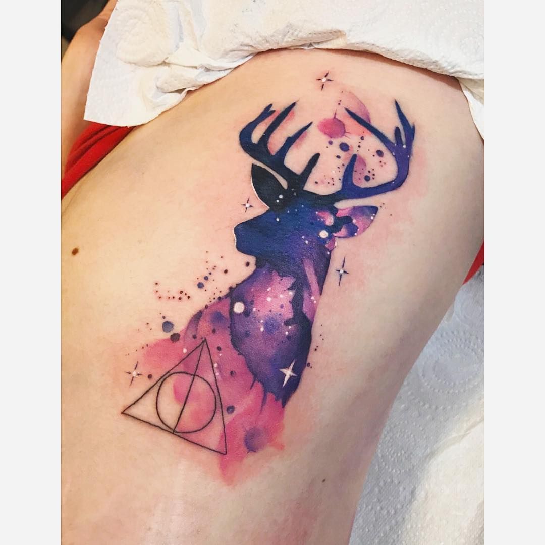 Nicht Nur Harry Potter Fans Lieben Sie Patronus Tattoos Wir Zeigen