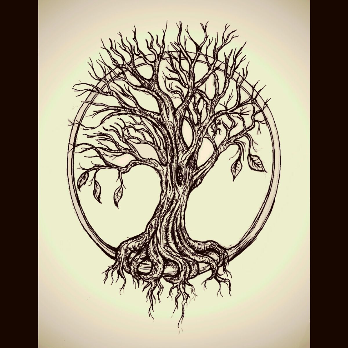 Nordic Tree of Life Tattoo Ideas for Inspiration