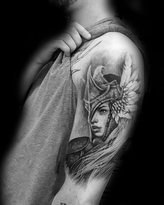 Norse Mythology Valkyrie Tattoo