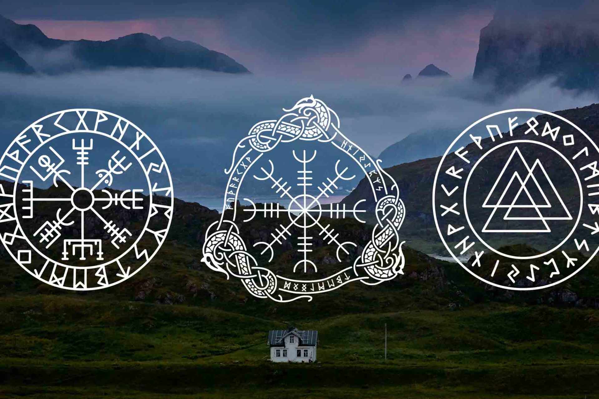 Norse Viking Warrior Symbols