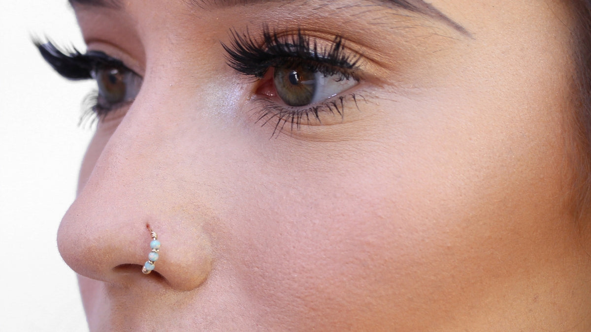 Nose Piercing Care Healing Guide Piercings Nose Piercing