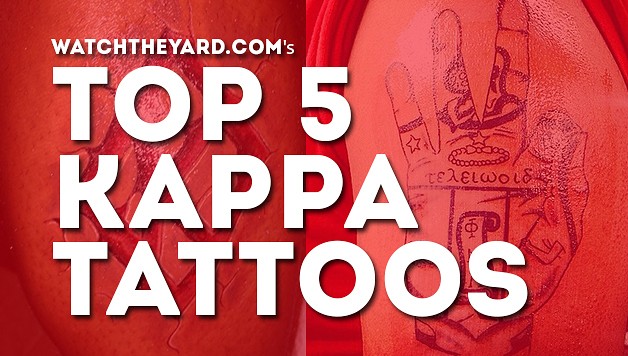 Nupes Tatted Up Top Five Kappa Alpha Psi Tattoos Page 2 Watch The Yard