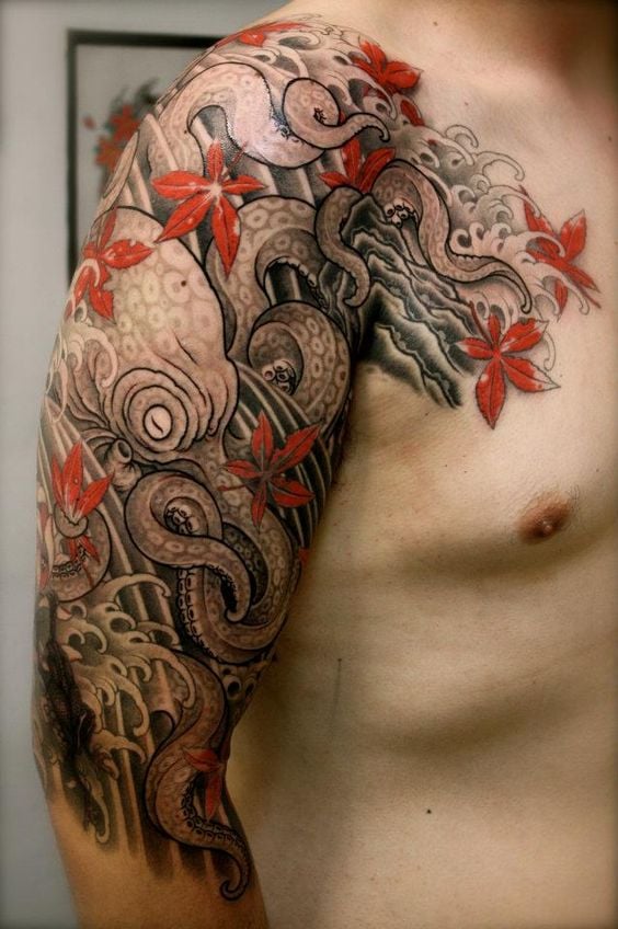 7 Cool Octopus Tattoo Designs for Men