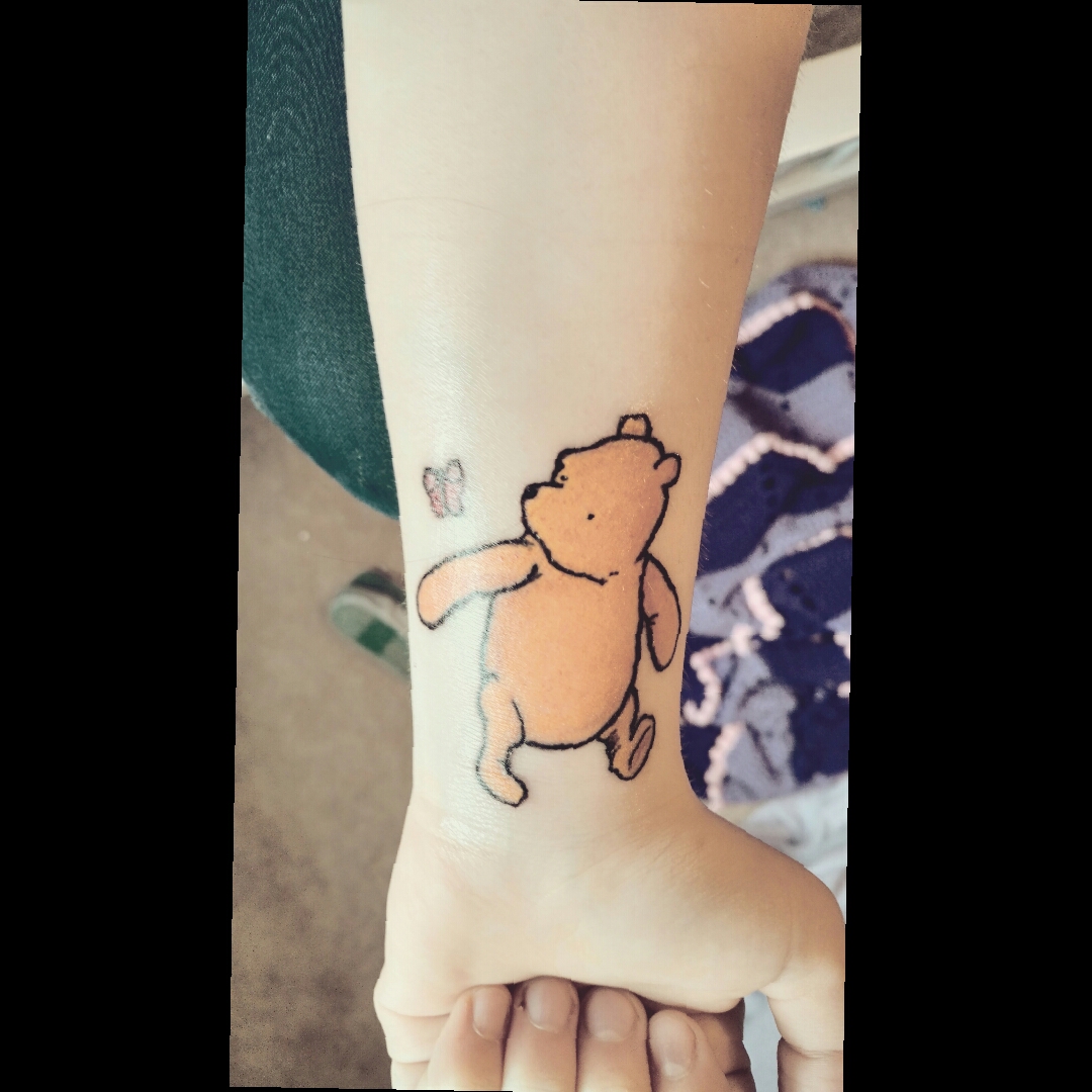 Original Winnie The Pooh Tattoos