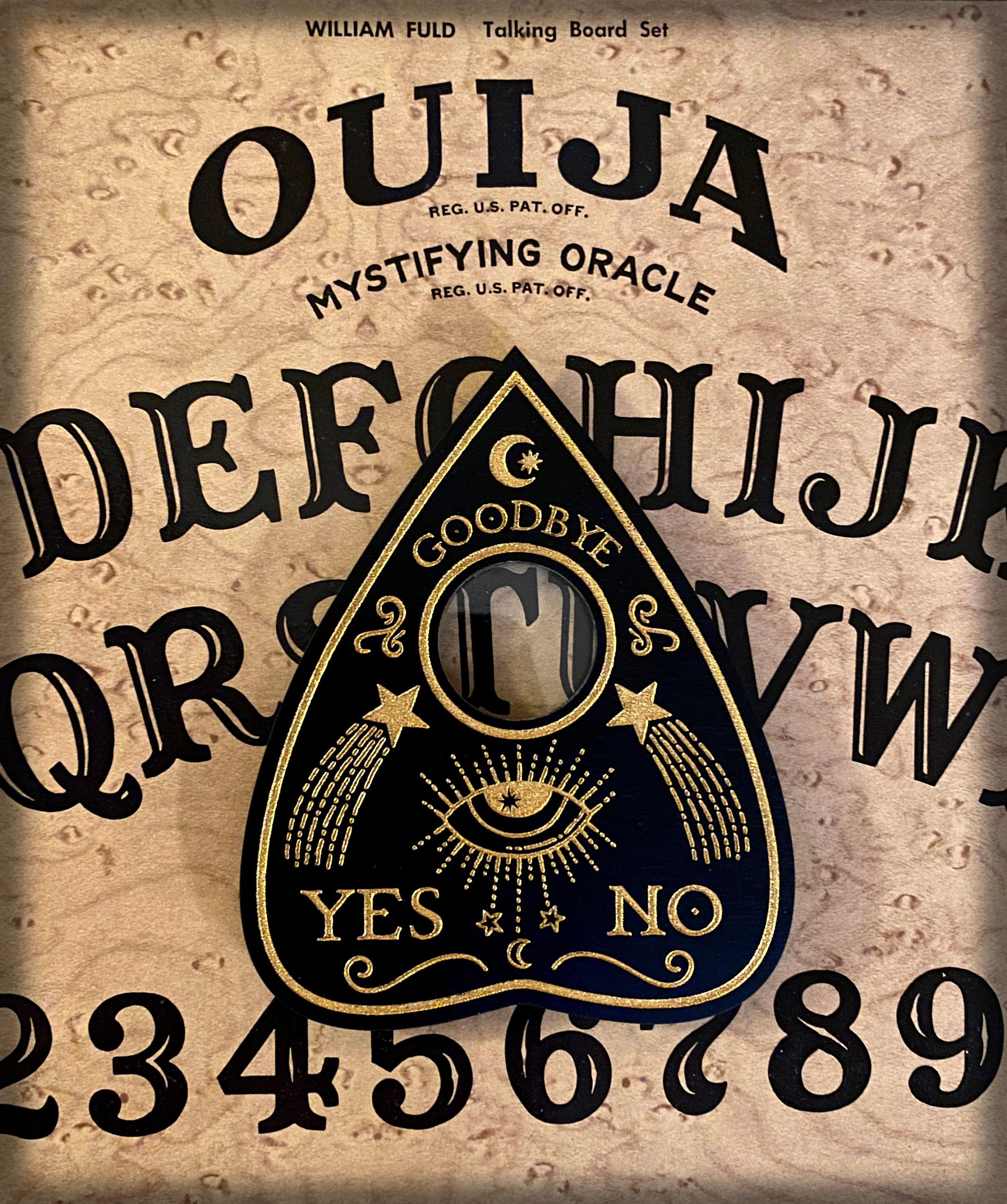 Ouija Board Planchette Tattoo By Sara Purr