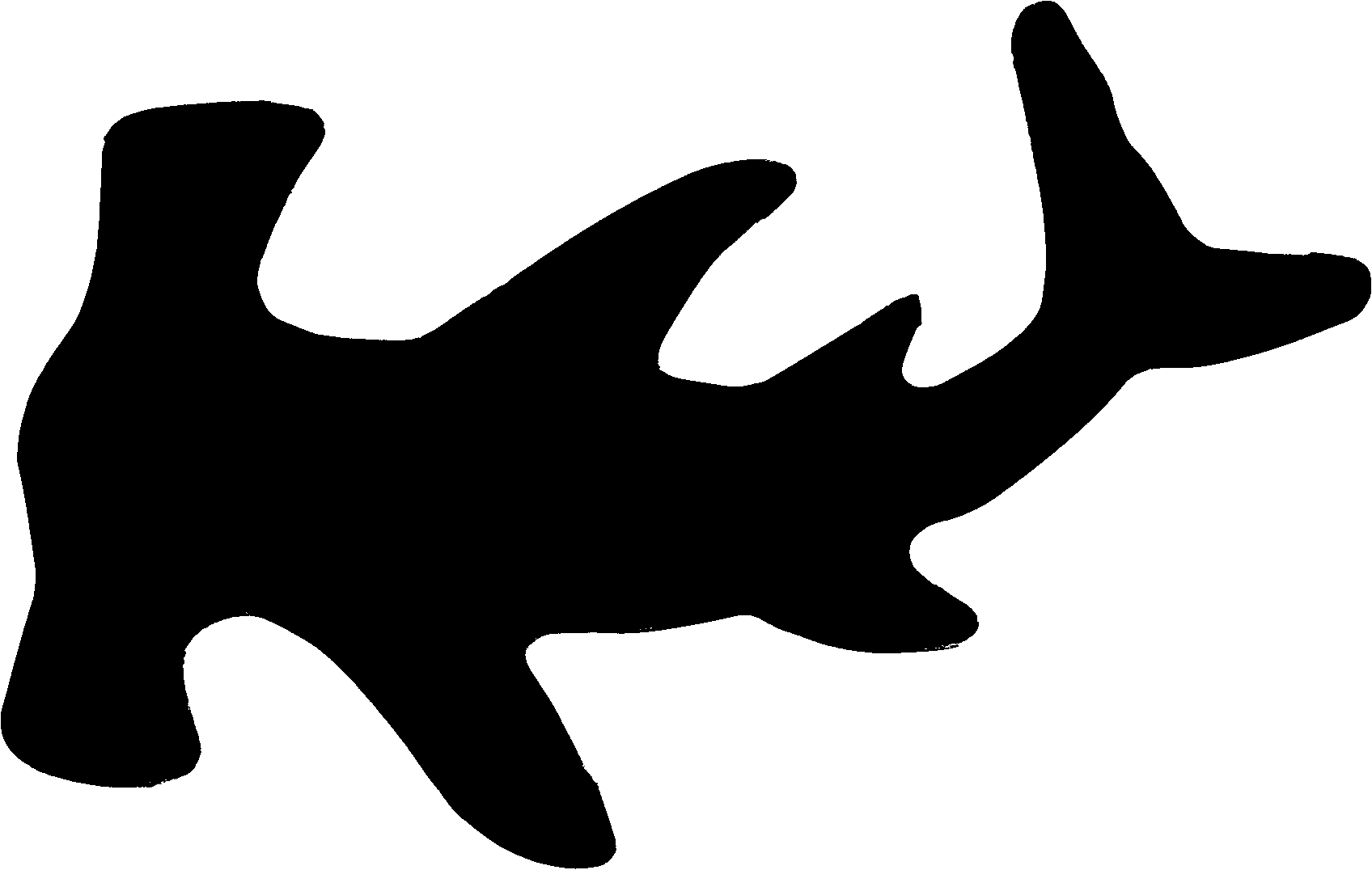 Hammerhead Shark Outline: Discover the Unique Design