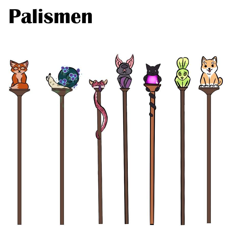 Owl House Character Palisman Tattoo Designs Etsy