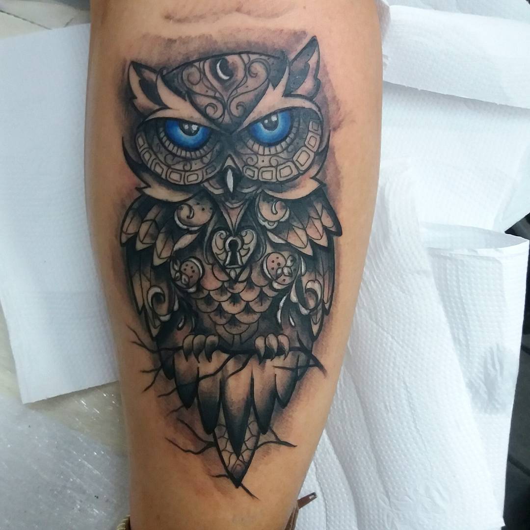 Owl Tattoo Ideas For Men