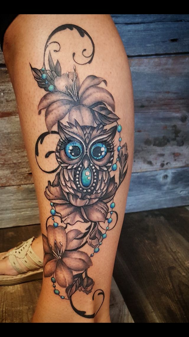 10 Stunning Owl Tattoo Ideas for Women