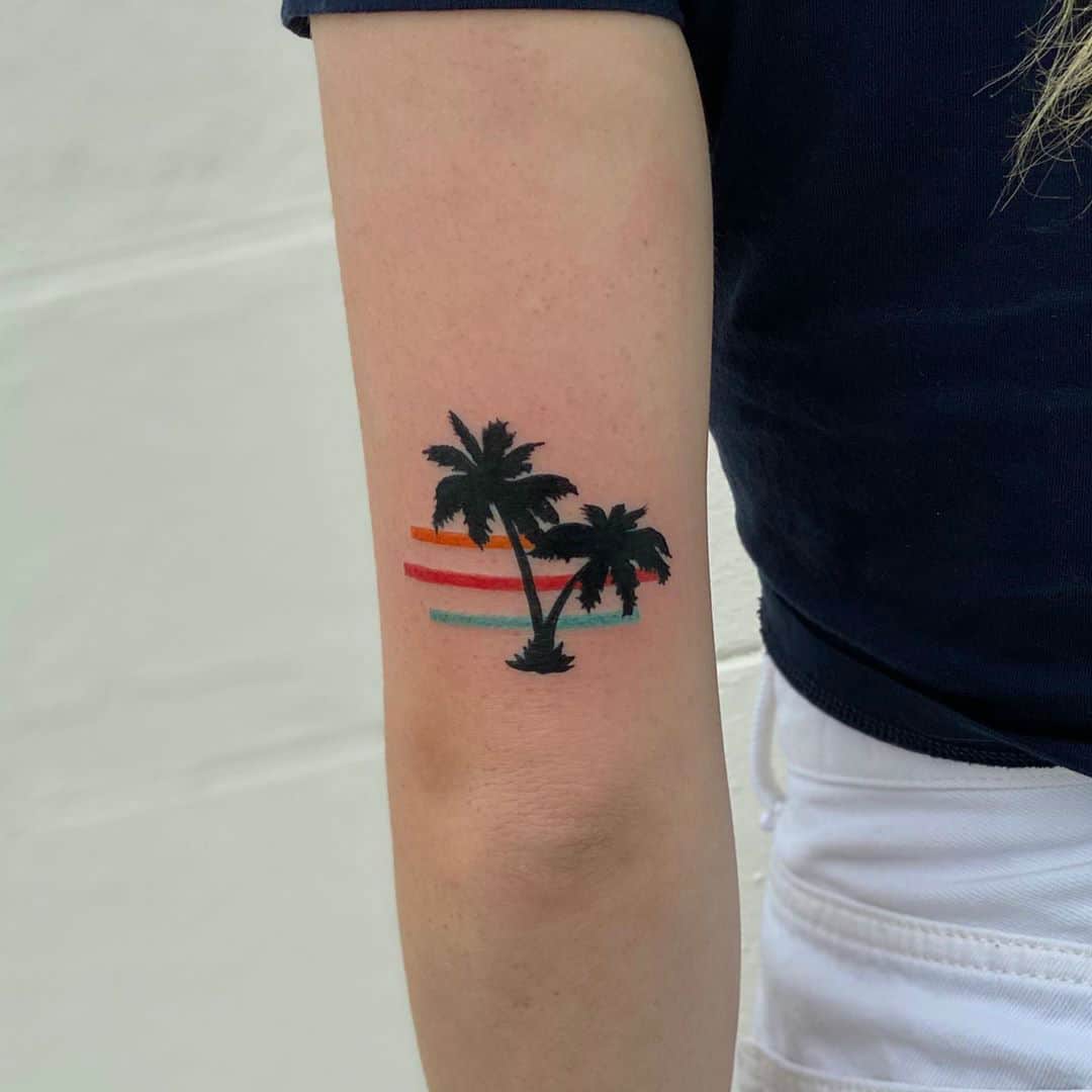 Palm Tree Tattoo Meaning City Of