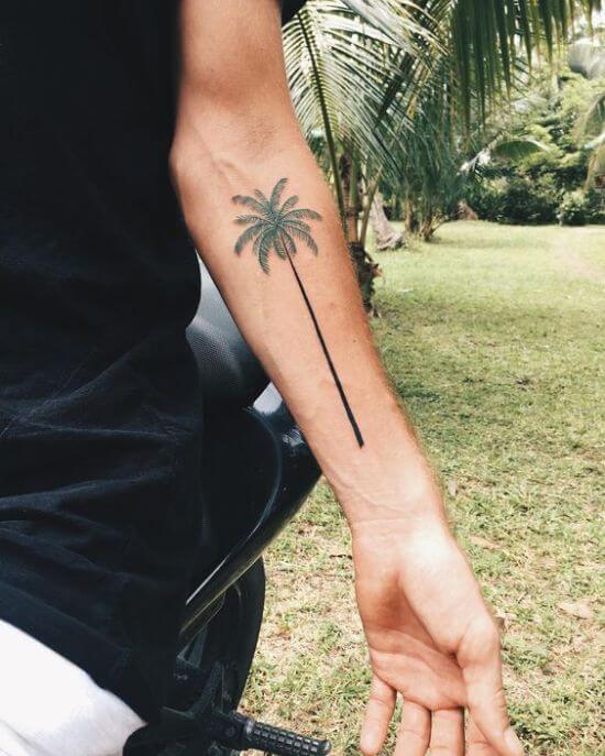 5 Stunning Palm Tree Tattoo Ideas for Your Forearm