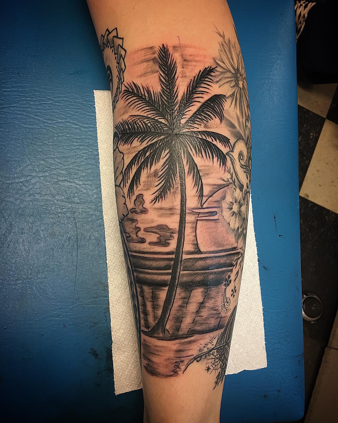 Palm Tree Tattoos