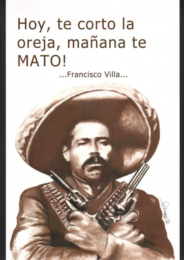 Pancho Villa Quotes Tattoos