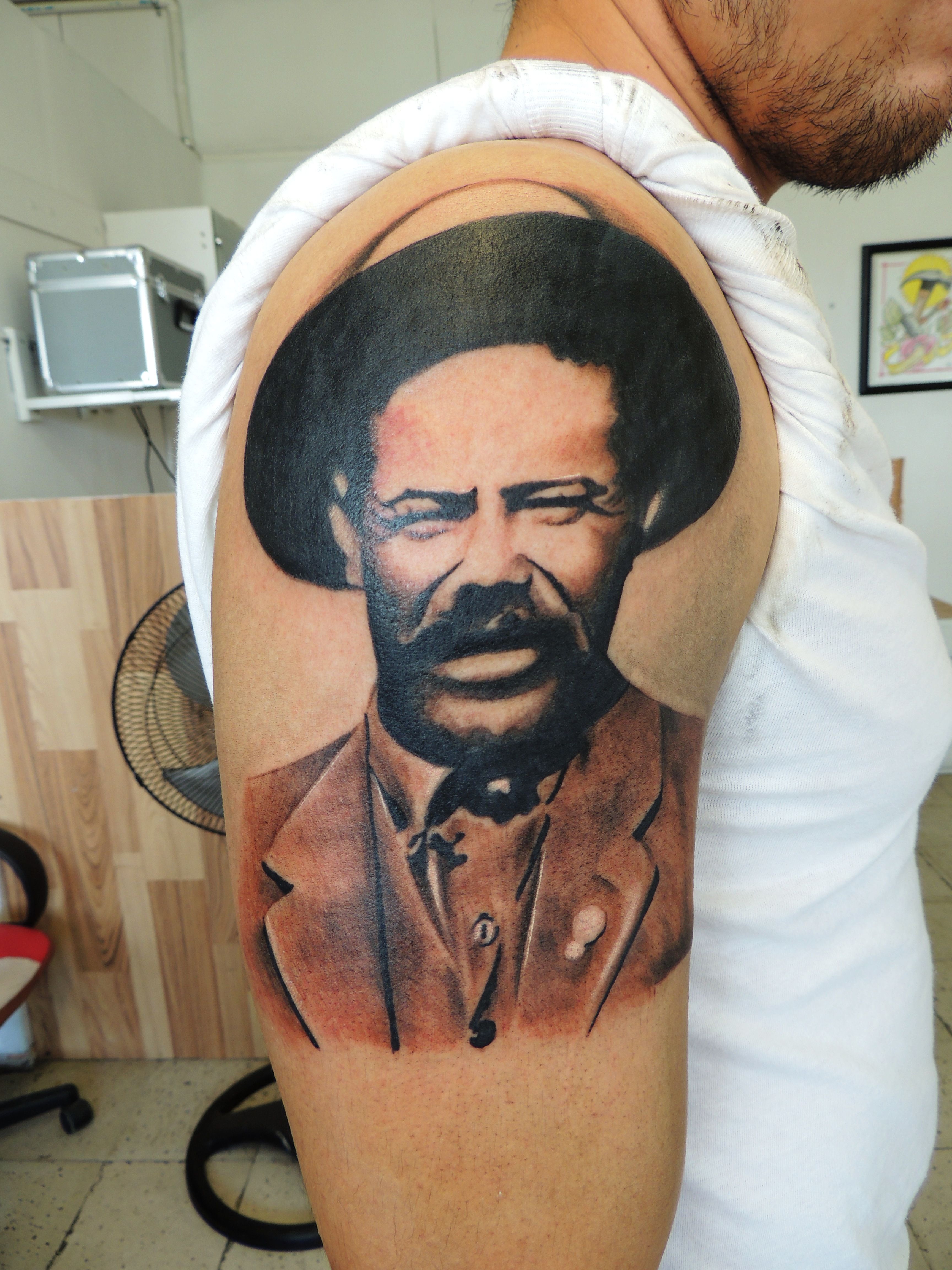 Pancho Villa Tattoo