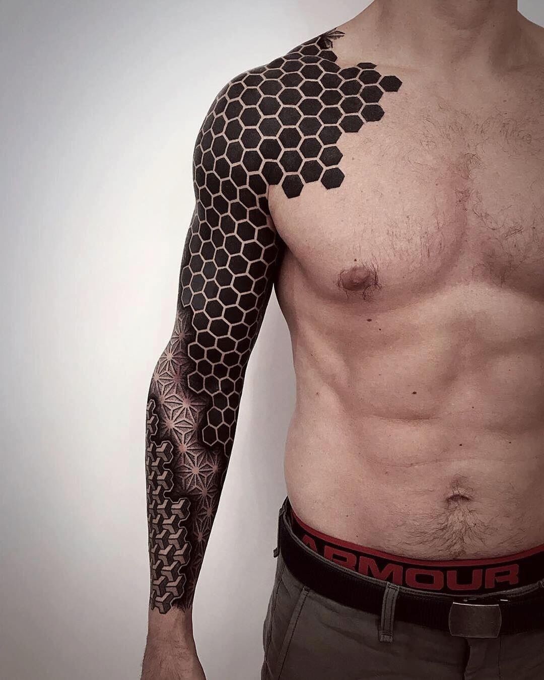 5 Stunning Honeycomb Tattoo Designs You'll Love