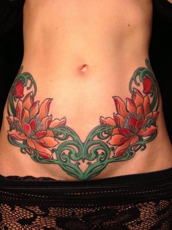 5 Pelvic Tattoo Ideas for Bold Men