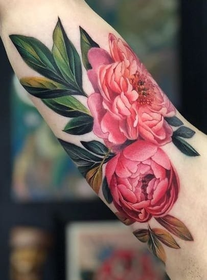 Peony Tattoos Meanings Tattoo Designs Ideas