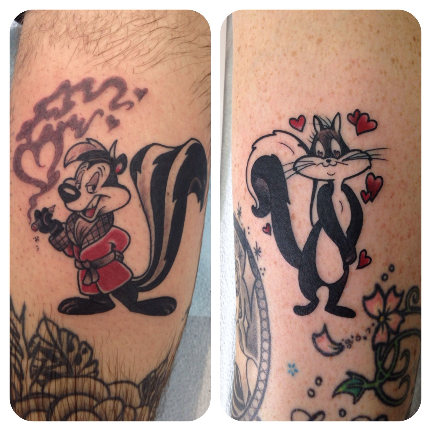 5 Creative Ideas for Your Pepe Le Pew Tattoo