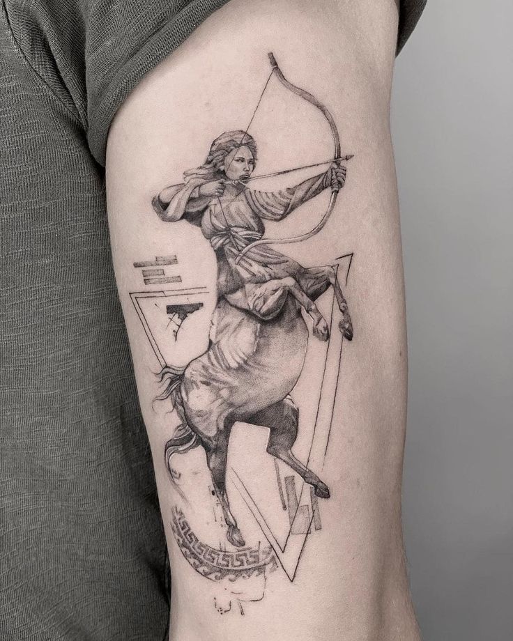 Perfect And Stunning Sagittarius Tattoos And Meaning In 2023