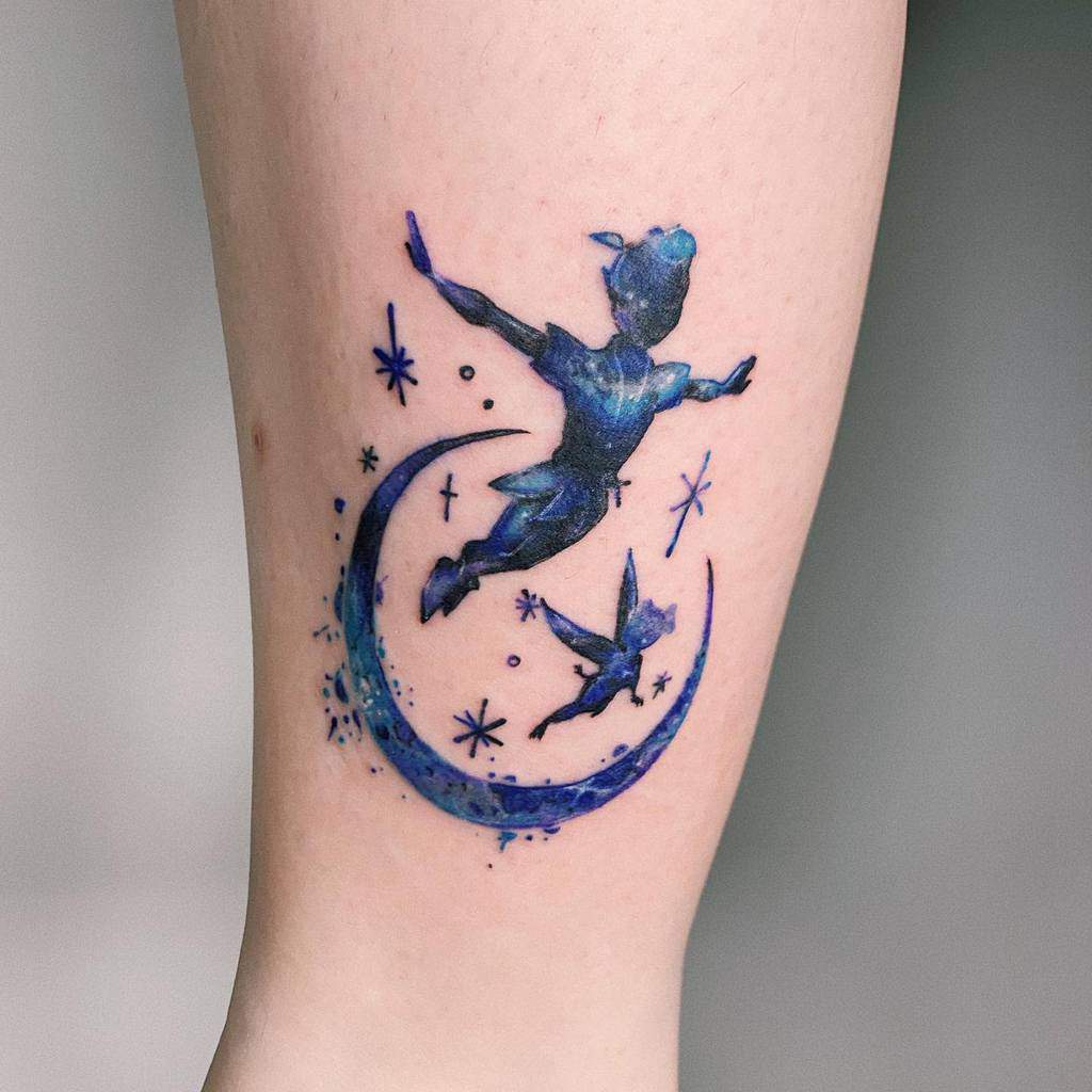 5 Creative Peter Pan Tattoo Ideas You'll Love