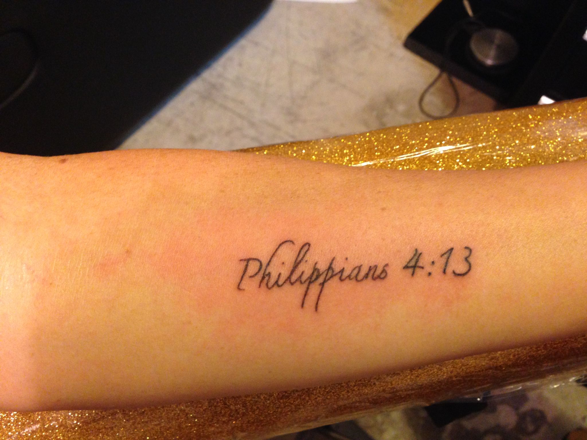 Philippians 4 13 Tattoo Arm Hdwallpaperofcutegirlcartoon