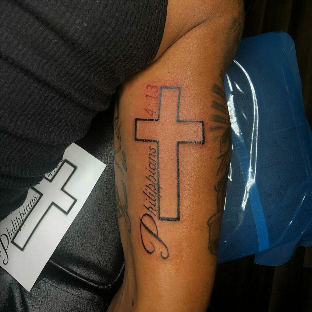 Philippians 4 13 Tattoo Tattoos 13 Tattoos Small Forearm Tattoos